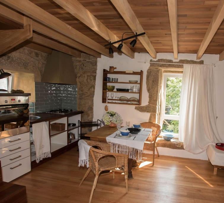Refugio Playa Caldebarcos Holiday home